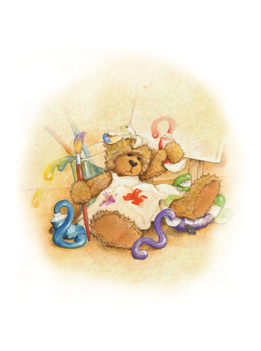 Art print charlie bear australia