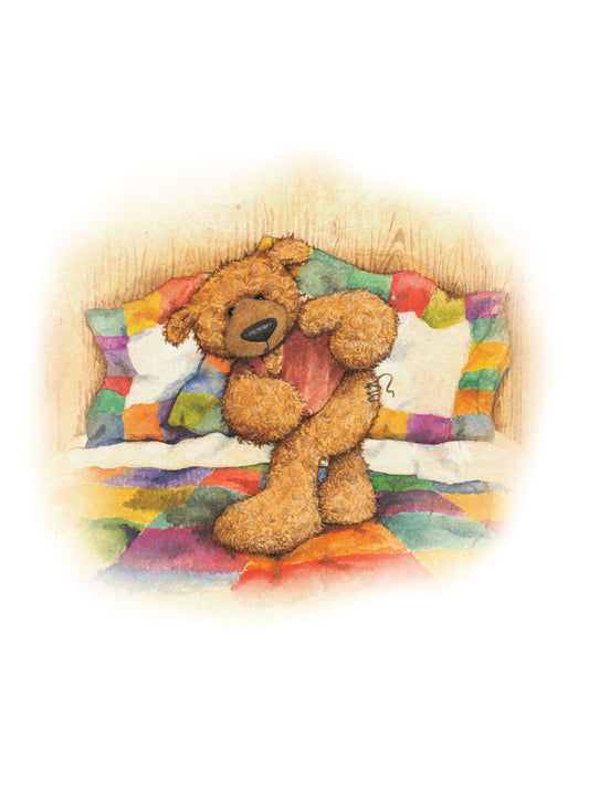 Art print charlie bear australia