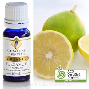 ESSENTIAL OILS ORGANIC BERGAMOT