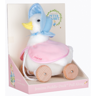 PULL ALONG JEMIMA PUDDLE DUCK