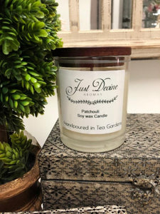 highly fragranced soy candles