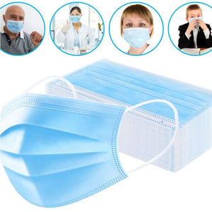 DISPOSABLE PROTECTIVE MASK 10 PACK