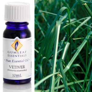 VETIVER PURE ESSENTIAL OIL