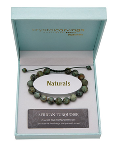 AFRICAN TURQUOISE NATURALS BRACELET