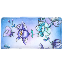 PARADISE HANDPAINTED LEATHER WALLET