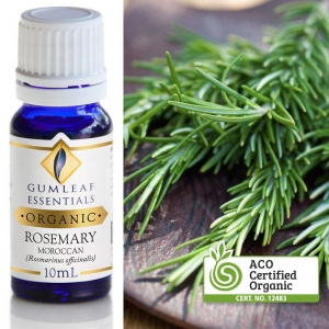 ROSEMARY ORGANIC ESSENTIAL OIL