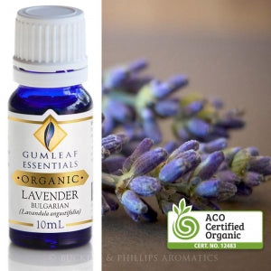 LAVENDER ORGANIC ESSENTIAL OIL