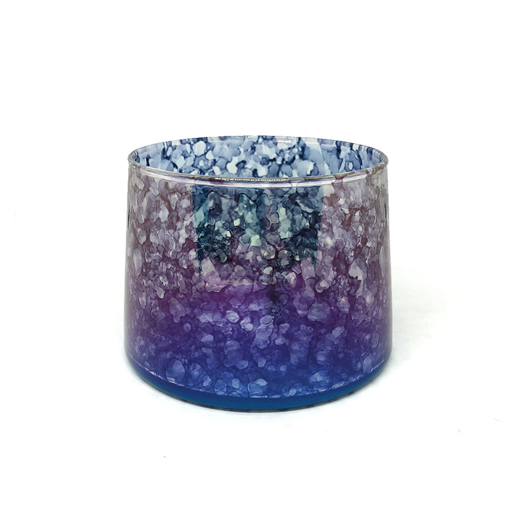 elegant, coloured strong smelling candle jars