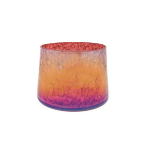 elegant, coloured strong smelling candle jars