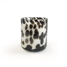 SMALL VOGUE CHEETAH CANDLE JAR