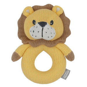 KNITTED RING RATTLE
