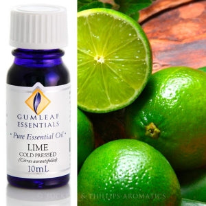 LIME COLD PRESSED PURE ESSENTIAL OIL