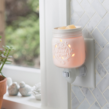 mason jar plug in wax warmer