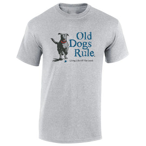 Old guys rule tee