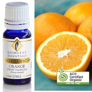 ORANGE ORGANIC ESSENTIAL OIL