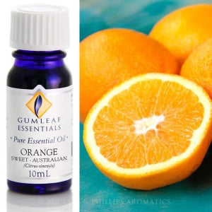 ORANGE SWEET PURE ESSENTIAL OIL