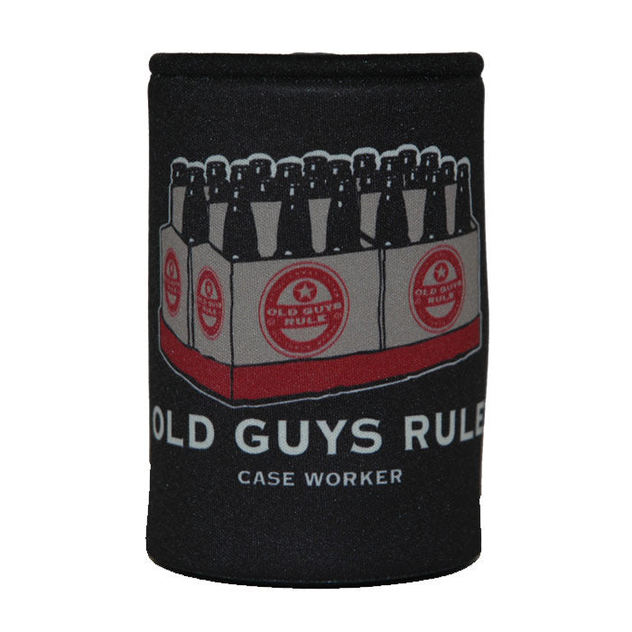 OLD GUYS RULE STUBBY COOLER