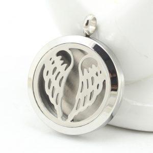 Aromatherapy jewellery, essential oil necklace